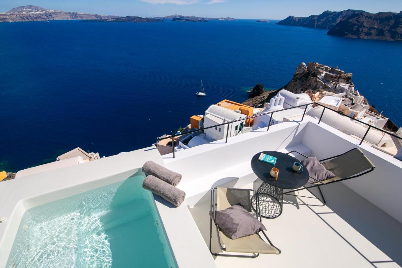 Platis Residence Villa Oia  Luaran gambar