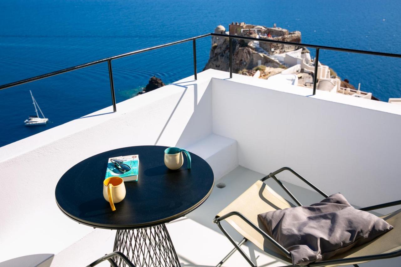 Platis Residence Villa Oia  Luaran gambar