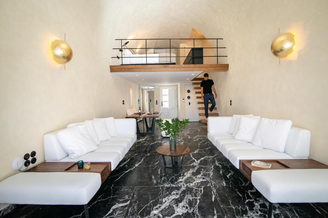 Platis Residence Villa Oia  Luaran gambar