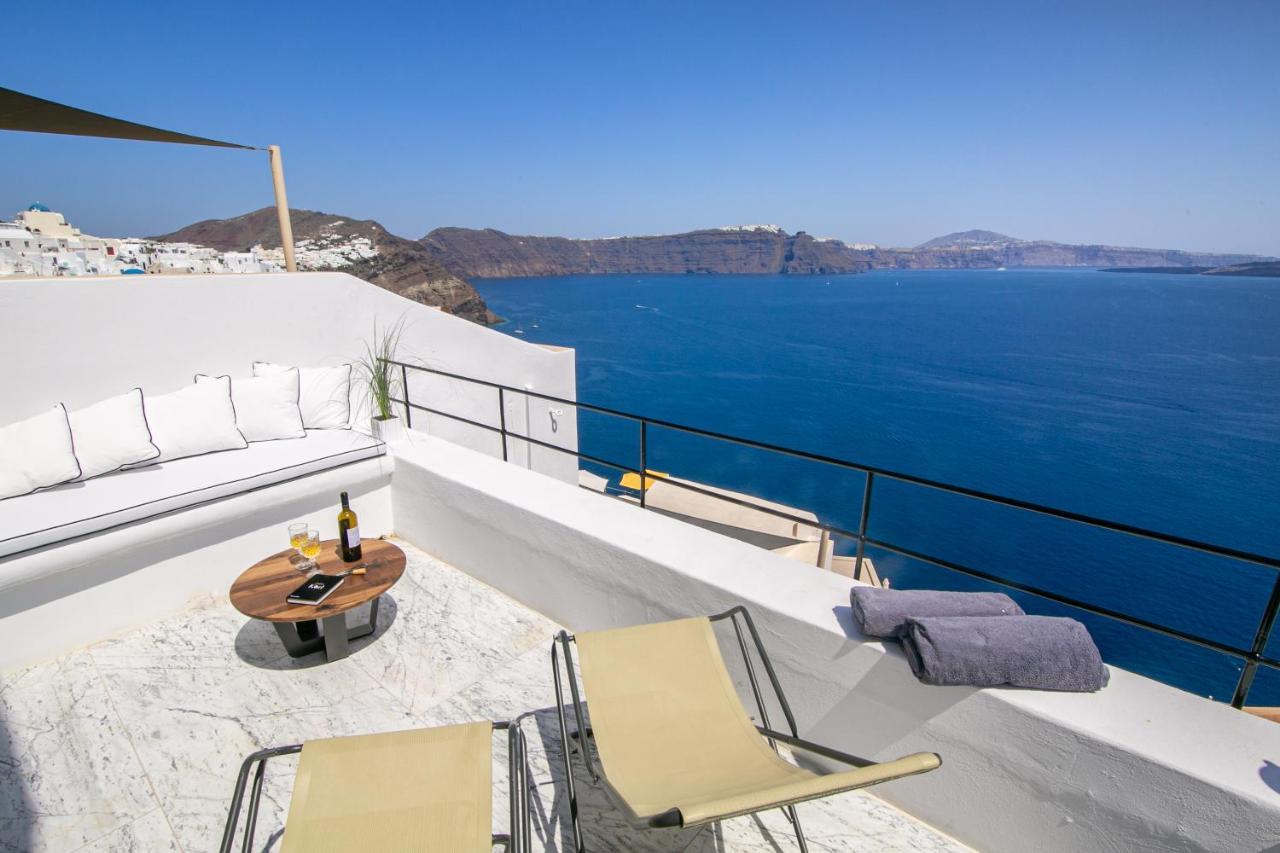 Platis Residence Villa Oia  Luaran gambar