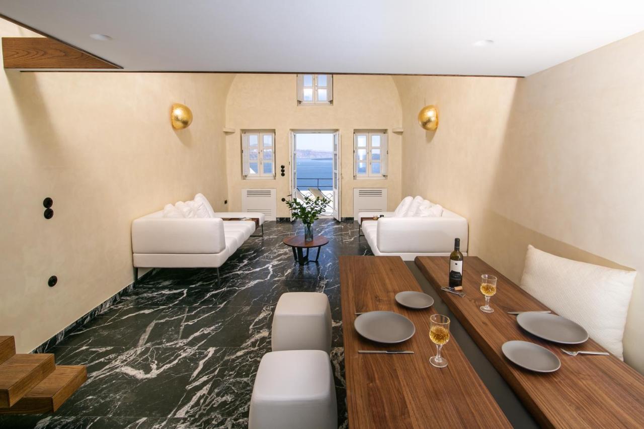 Platis Residence Villa Oia  Luaran gambar